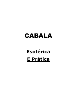 CABALA ESOTERICA E PRATICA (1).pdf